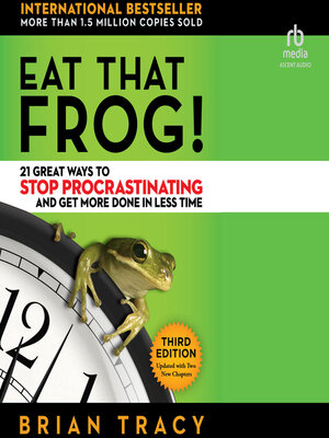 cover image of Eat That Frog!
